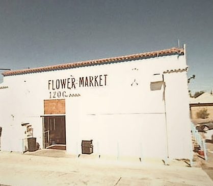 Flower Street Market, Oct 2007